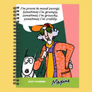 2027 Maxine Medium Weekly Monthly Planner-2