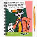 2027 Maxine Medium Weekly Monthly Planner-5