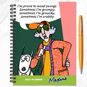 2027 Maxine Medium Weekly Monthly Planner