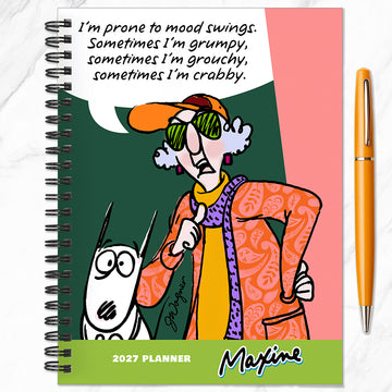 2027 Maxine Medium Weekly Monthly Planner