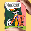 2027 Maxine Medium Weekly Monthly Planner-1