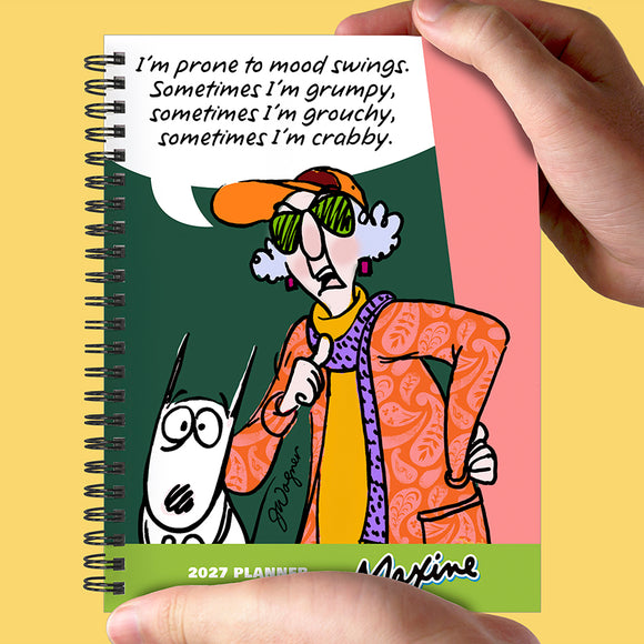 2027 Maxine Medium Weekly Monthly Planner