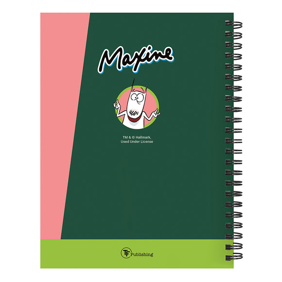 2027 Maxine Medium Weekly Monthly Planner
