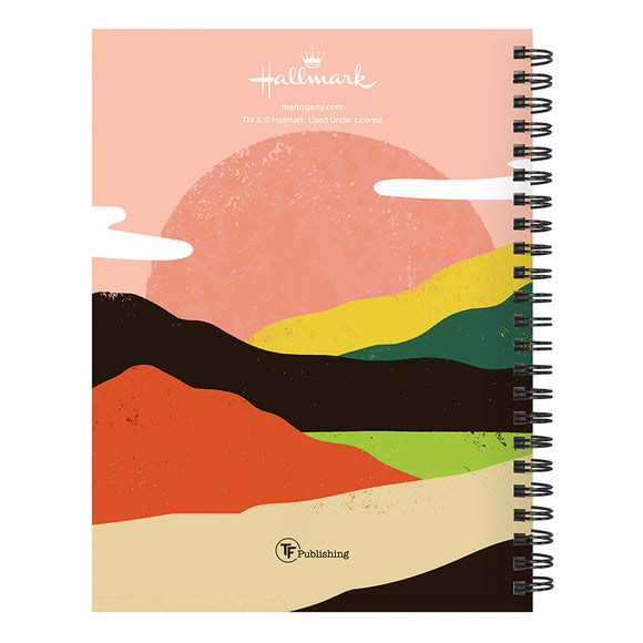 2027 Mahogany Medium Weekly Monthly Planner