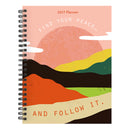 2027 Mahogany Medium Weekly Monthly Planner-11