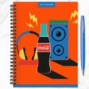 2027 Coca-Cola Medium Weekly Monthly Planner-5
