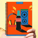 2027 Coca-Cola Medium Weekly Monthly Planner-1
