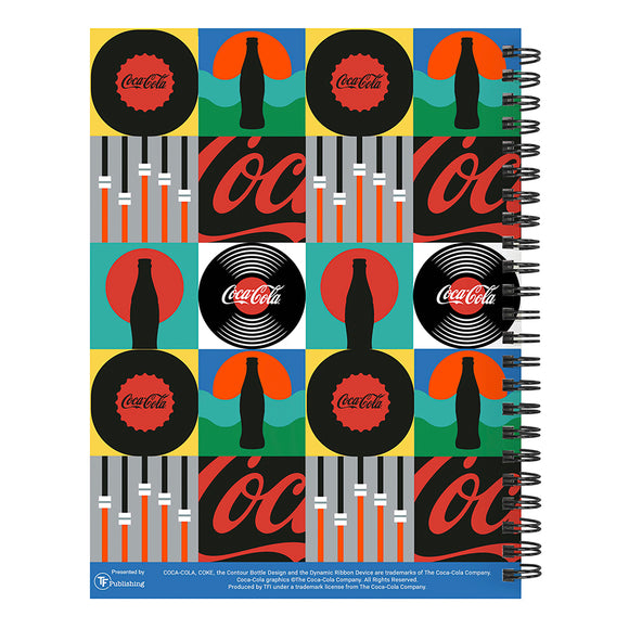 2027 Coca-Cola Medium Weekly Monthly Planner