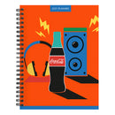 2027 Coca-Cola Medium Weekly Monthly Planner-11