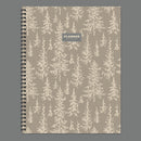 2027 Foggy Forest Large Weekly Monthly Planner-2
