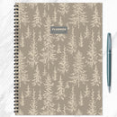 2027 Foggy Forest Large Weekly Monthly Planner-5