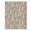 2027 Foggy Forest Large Weekly Monthly Planner-10