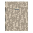 2027 Foggy Forest Large Weekly Monthly Planner-11