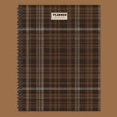 2027 Native Twill Large Weekly Monthly Planner-2