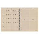 2027 Native Twill Large Weekly Monthly Planner-3