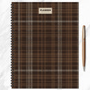 2027 Native Twill Large Weekly Monthly Planner-5