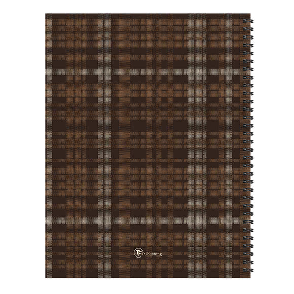 2027 Native Twill Large Weekly Monthly Planner