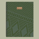 2027 Weatherwood Wool Large Weekly Monthly Planner-2