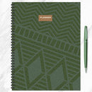 2027 Weatherwood Wool Large Weekly Monthly Planner-5