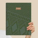 2027 Weatherwood Wool Large Weekly Monthly Planner-1