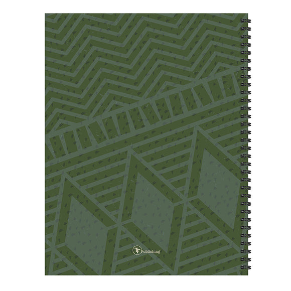 2027 Weatherwood Wool Large Weekly Monthly Planner