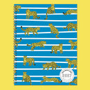 2027 Meow the Line Large Weekly Monthly Planner-2