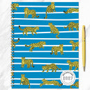 2027 Meow the Line Large Weekly Monthly Planner-5