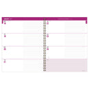 2027 Peonies Large Weekly Monthly Planner-4