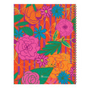 2027 Peonies Large Weekly Monthly Planner-10