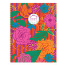 2027 Peonies Large Weekly Monthly Planner-11