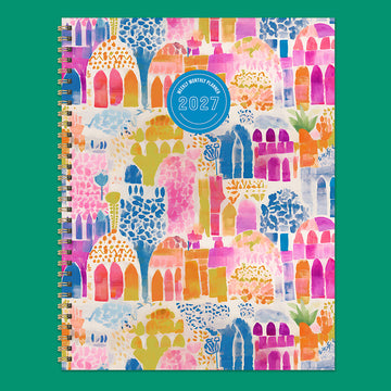 2027 Windows and Doors Large Weekly Monthly Planner - 0