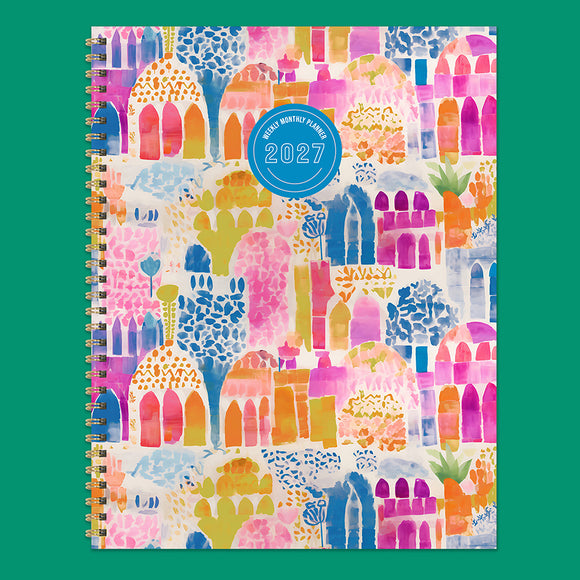 2027 Windows and Doors Large Weekly Monthly Planner