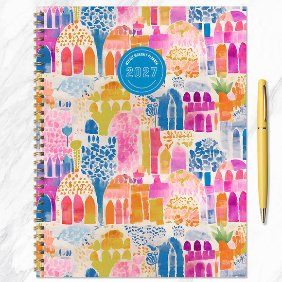 2027 Windows and Doors Large Weekly Monthly Planner