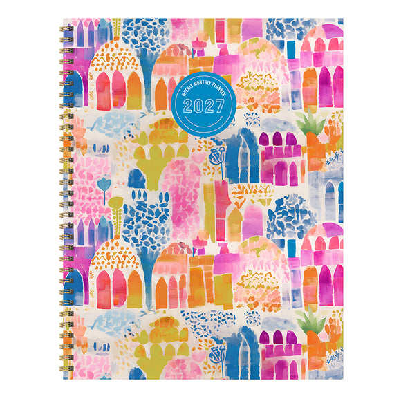 2027 Windows and Doors Large Weekly Monthly Planner