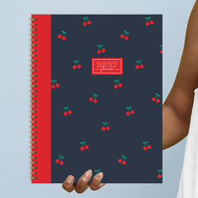 2027 Cherry Picked Large Weekly Monthly Planner