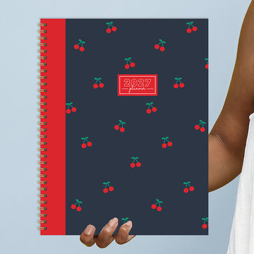 2027 Cherry Picked Large Weekly Monthly Planner