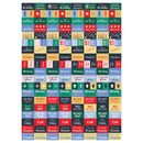 2027 On the Green Stripe Large Weekly Monthly Planner-8