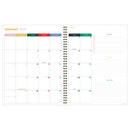 2027 Sailor Stripe Large Weekly Monthly Planner-3