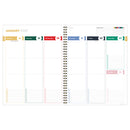 2027 Sailor Stripe Large Weekly Monthly Planner-4