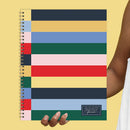 2027 Sailor Stripe Large Weekly Monthly Planner-1