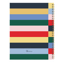 2027 Sailor Stripe Large Weekly Monthly Planner-10