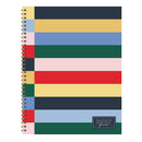 2027 Sailor Stripe Large Weekly Monthly Planner-11