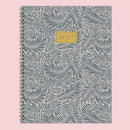 2027 Blue Stems Large Weekly Monthly Planner-2