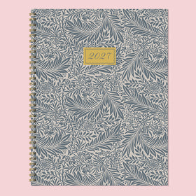 2027 Blue Stems Large Weekly Monthly Planner - 0