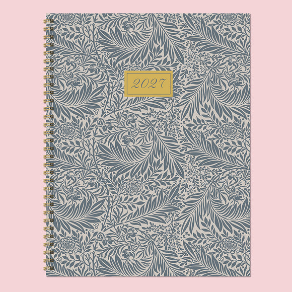 2027 Blue Stems Large Weekly Monthly Planner