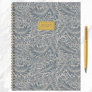 2027 Blue Stems Large Weekly Monthly Planner-5