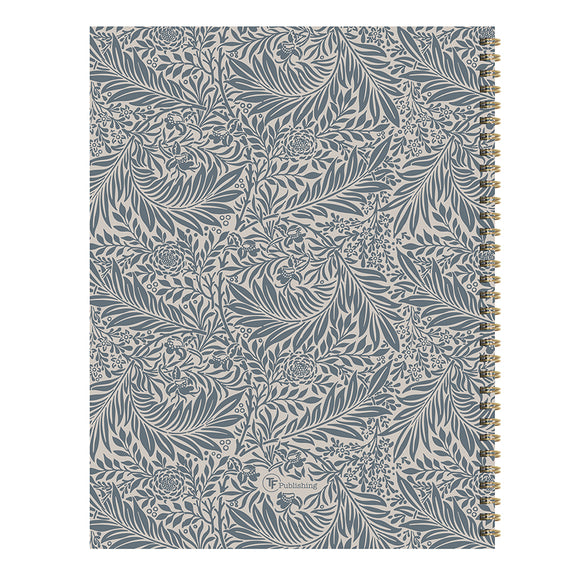 2027 Blue Stems Large Weekly Monthly Planner