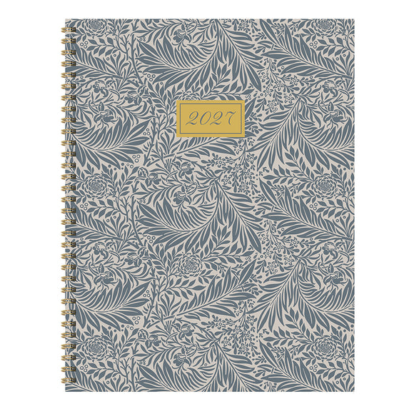 2027 Blue Stems Large Weekly Monthly Planner