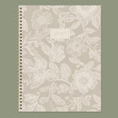 2027 Cream & Taupe Large Weekly Monthly Planner-2