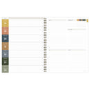 2027 Cream & Taupe Large Weekly Monthly Planner-4